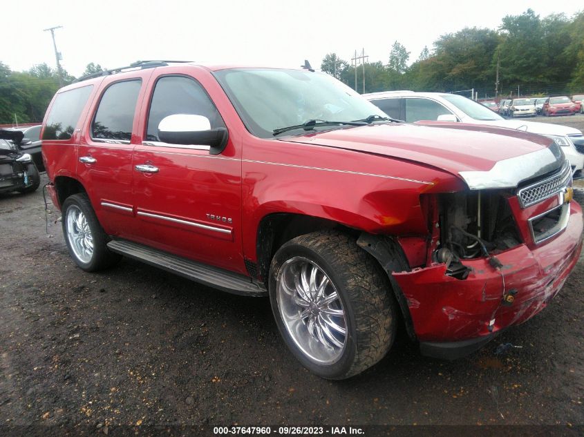 2013 CHEVROLET TAHOE LT - 1GNSKBE08DR185883