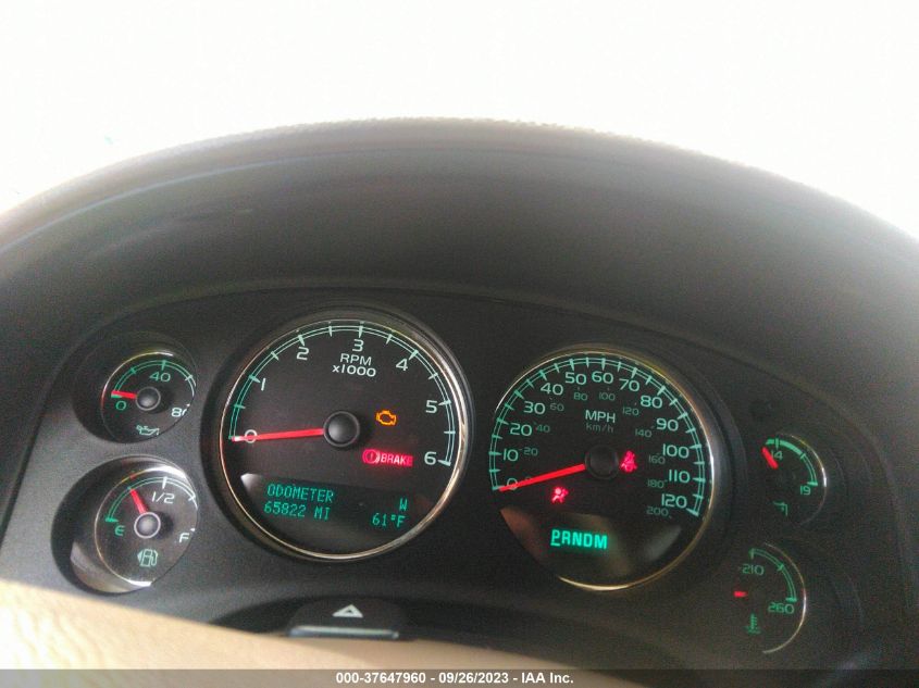2013 CHEVROLET TAHOE LT - 1GNSKBE08DR185883
