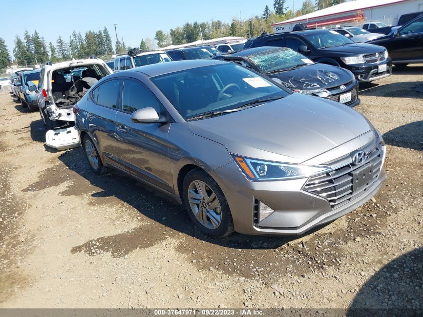 2020 HYUNDAI ELANTRA SEL - KMHD84LF5LU105031