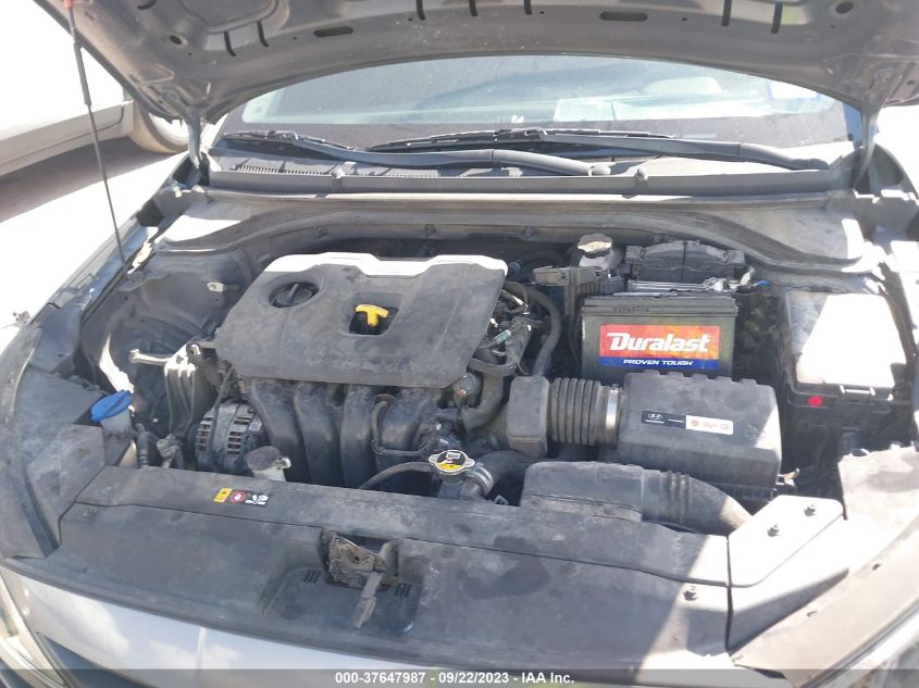 2019 HYUNDAI ELANTRA SE - 5NPD74LF1KH472069