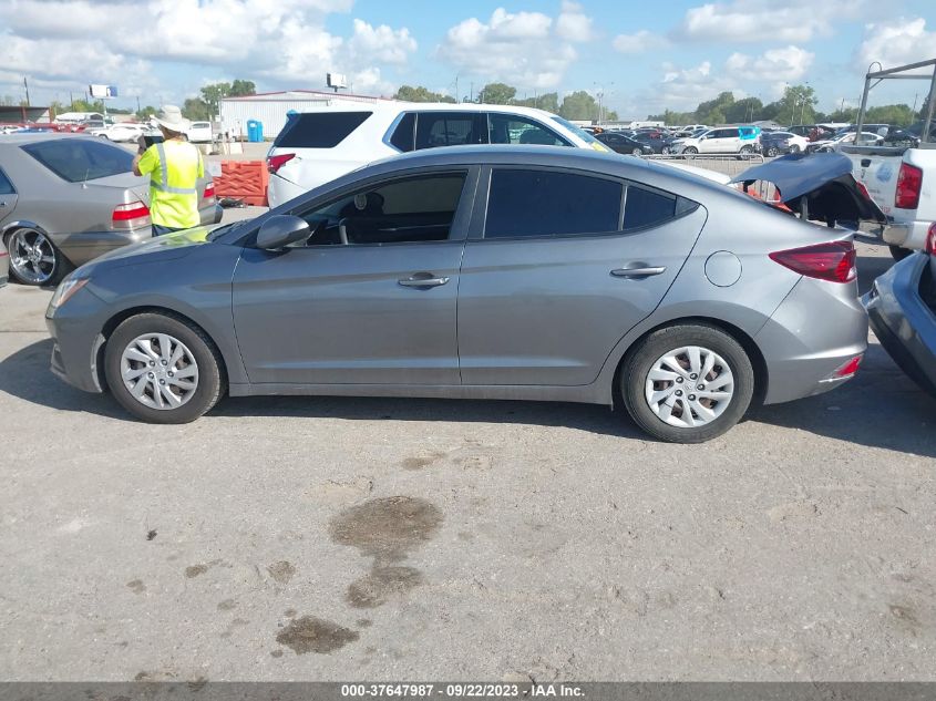 2019 HYUNDAI ELANTRA SE - 5NPD74LF1KH472069