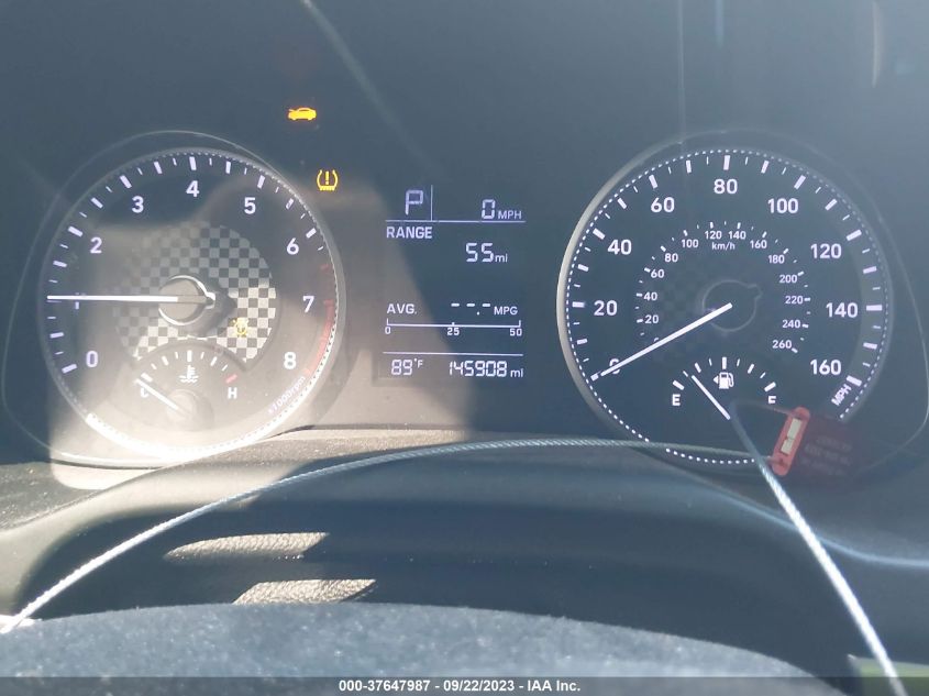 2019 HYUNDAI ELANTRA SE - 5NPD74LF1KH472069