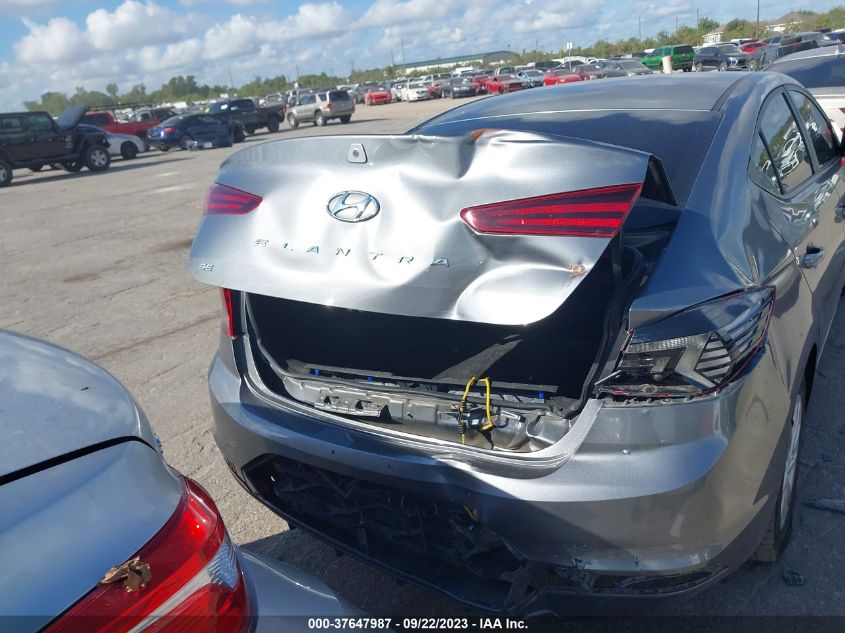 2019 HYUNDAI ELANTRA SE - 5NPD74LF1KH472069