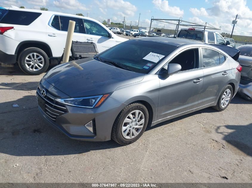 2019 HYUNDAI ELANTRA SE - 5NPD74LF1KH472069