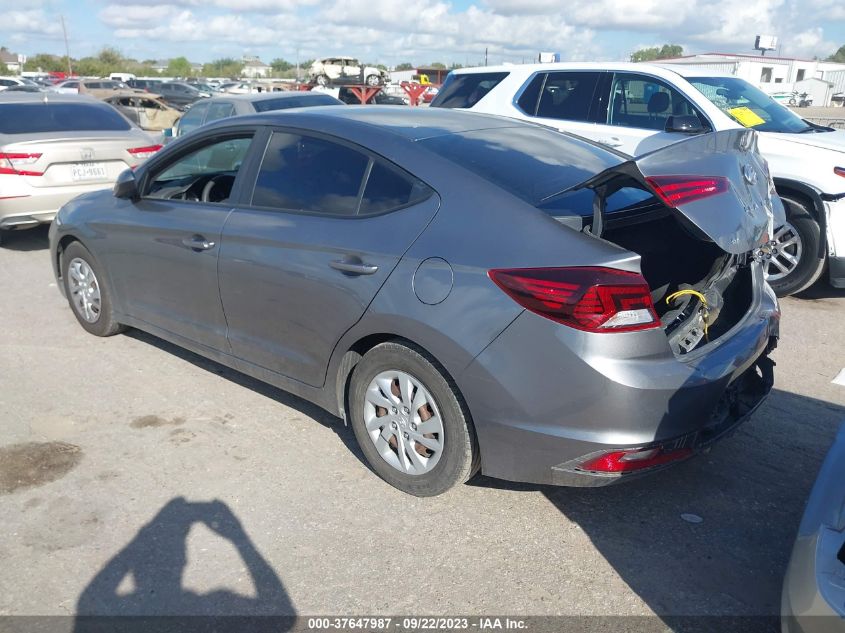2019 HYUNDAI ELANTRA SE - 5NPD74LF1KH472069