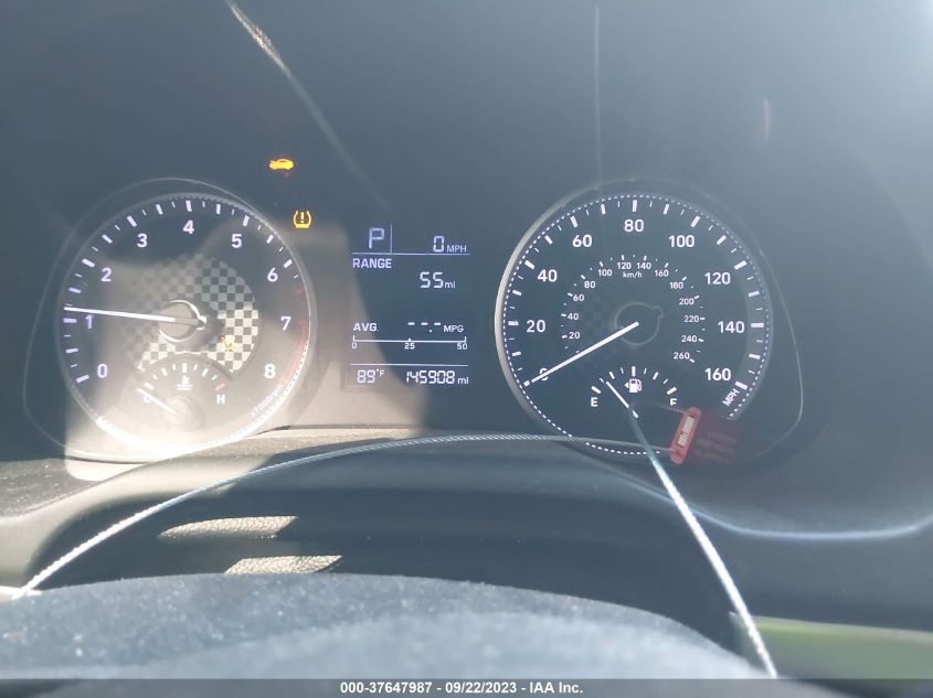 2019 HYUNDAI ELANTRA SE - 5NPD74LF1KH472069