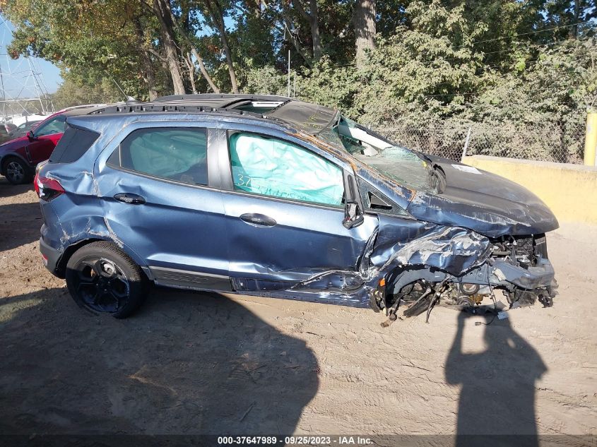 2022 FORD ECOSPORT SES - MAJ6S3JL3NC459470