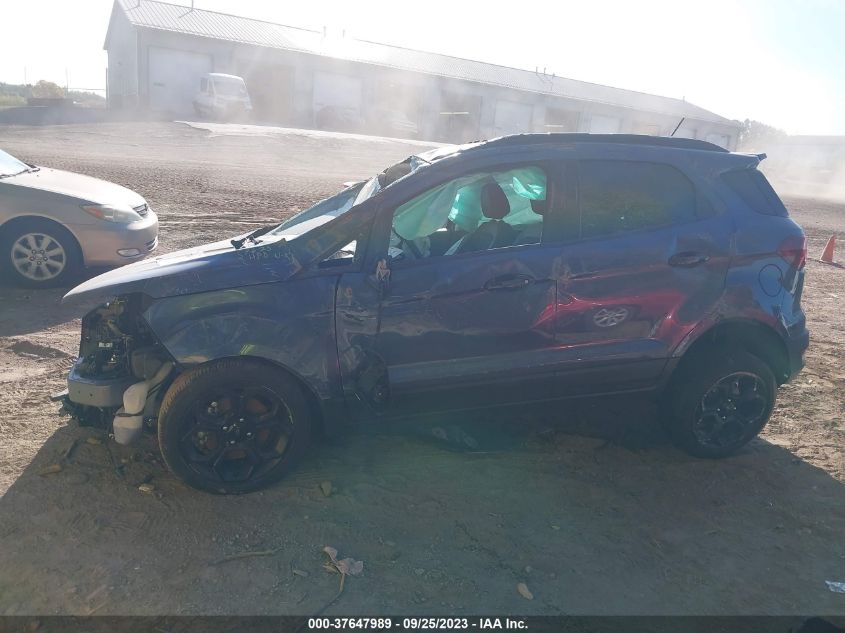 2022 FORD ECOSPORT SES - MAJ6S3JL3NC459470
