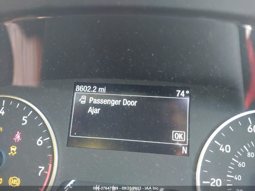 2022 FORD ECOSPORT SES - MAJ6S3JL3NC459470