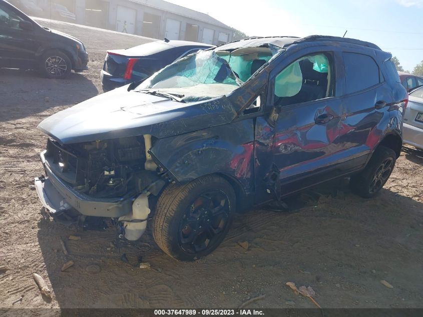 2022 FORD ECOSPORT SES - MAJ6S3JL3NC459470