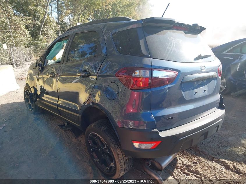 2022 FORD ECOSPORT SES - MAJ6S3JL3NC459470