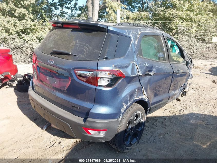 2022 FORD ECOSPORT SES - MAJ6S3JL3NC459470
