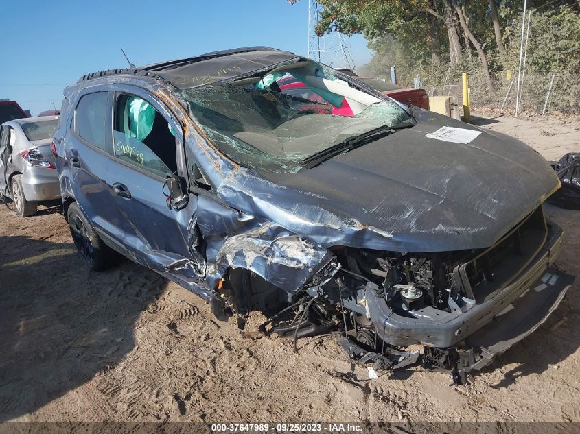 2022 FORD ECOSPORT SES - MAJ6S3JL3NC459470