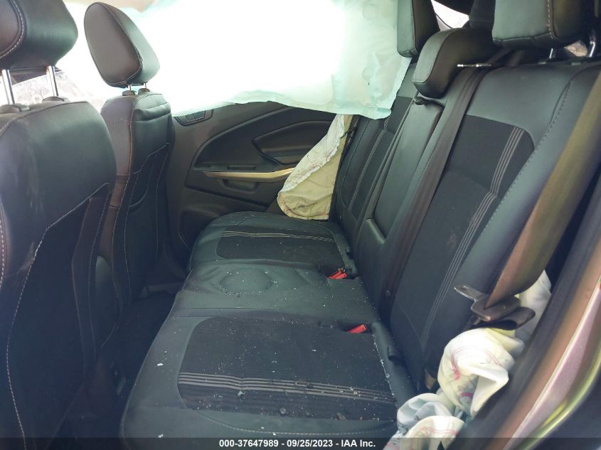 2022 FORD ECOSPORT SES - MAJ6S3JL3NC459470