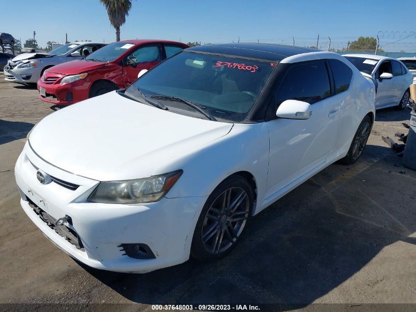 JTKJF5C74F3091833 2015 SCION TC  photo 2