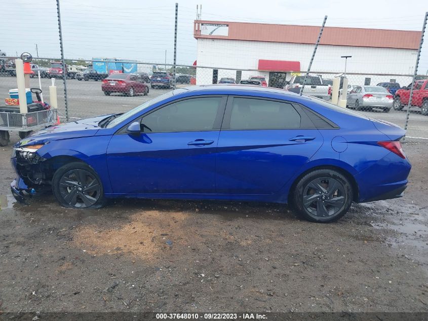 2021 HYUNDAI ELANTRA SEL - KMHLS4AG0MU095180