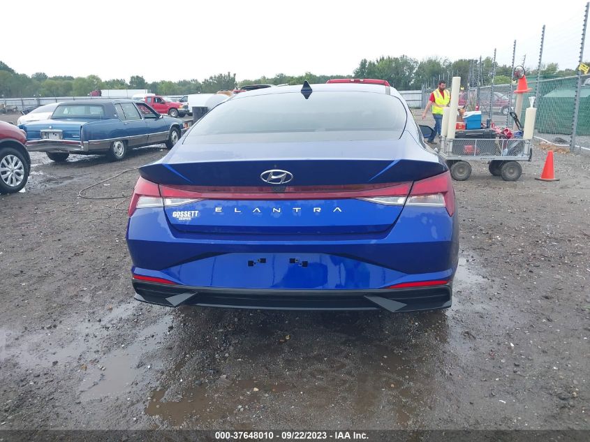 2021 HYUNDAI ELANTRA SEL - KMHLS4AG0MU095180