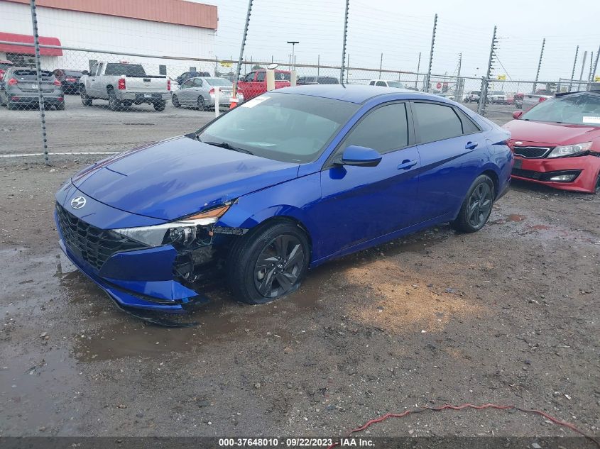 2021 HYUNDAI ELANTRA SEL - KMHLS4AG0MU095180