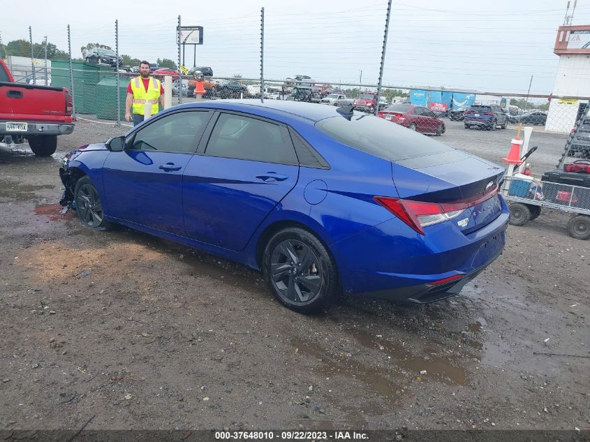 2021 HYUNDAI ELANTRA SEL - KMHLS4AG0MU095180