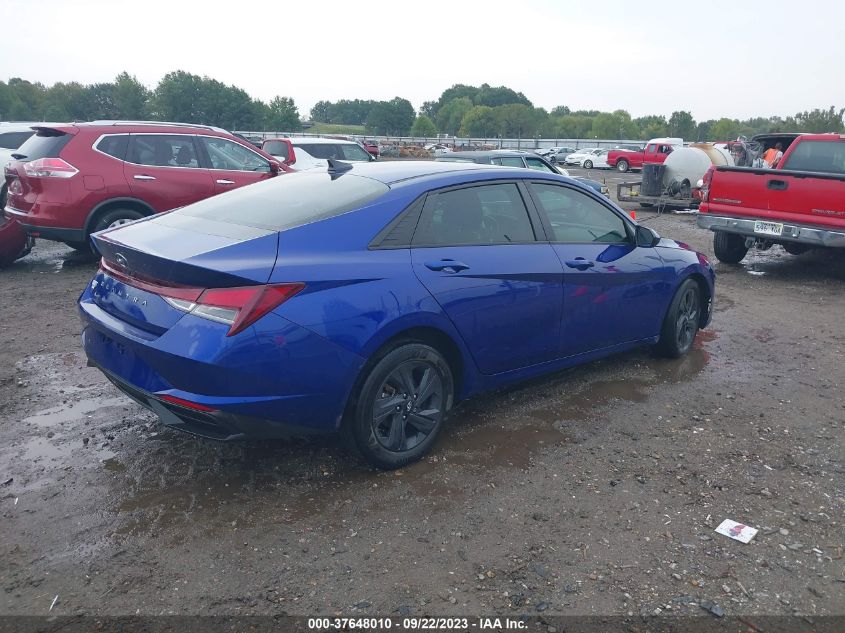 2021 HYUNDAI ELANTRA SEL - KMHLS4AG0MU095180