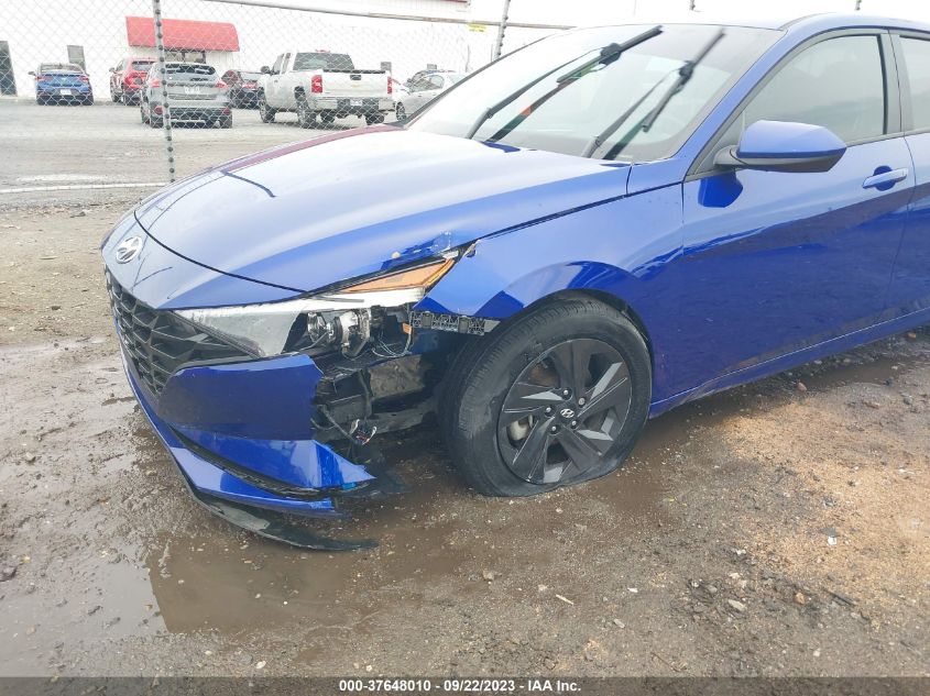 2021 HYUNDAI ELANTRA SEL - KMHLS4AG0MU095180