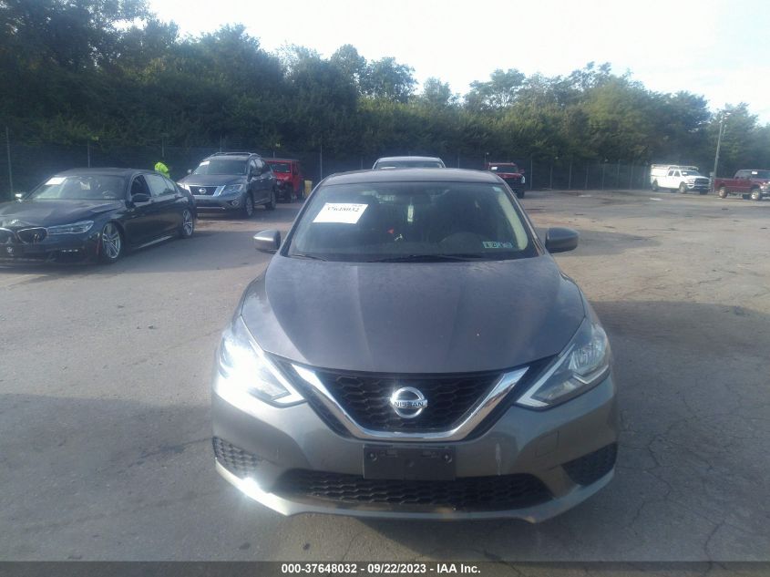 2017 NISSAN SENTRA SV - 3N1AB7AP5HY395235