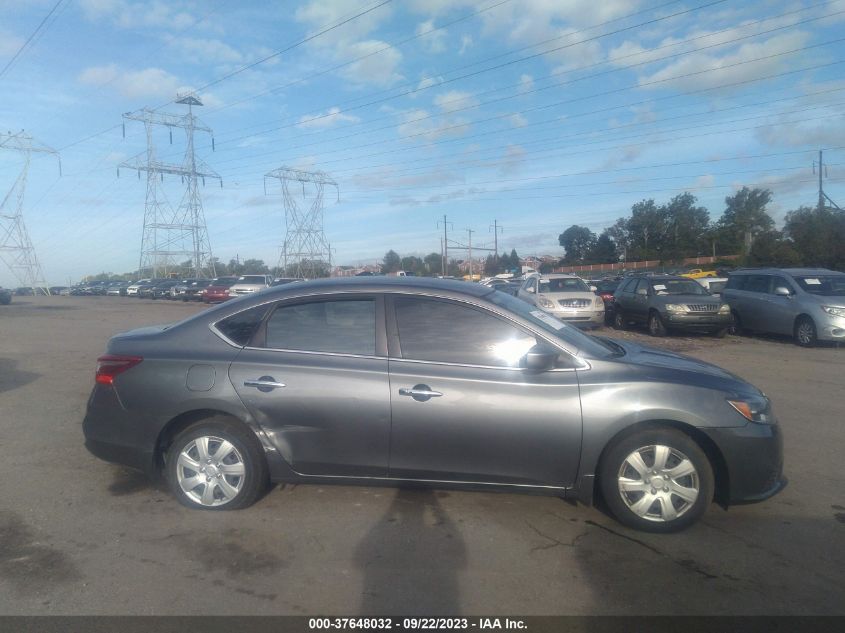 2017 NISSAN SENTRA SV - 3N1AB7AP5HY395235