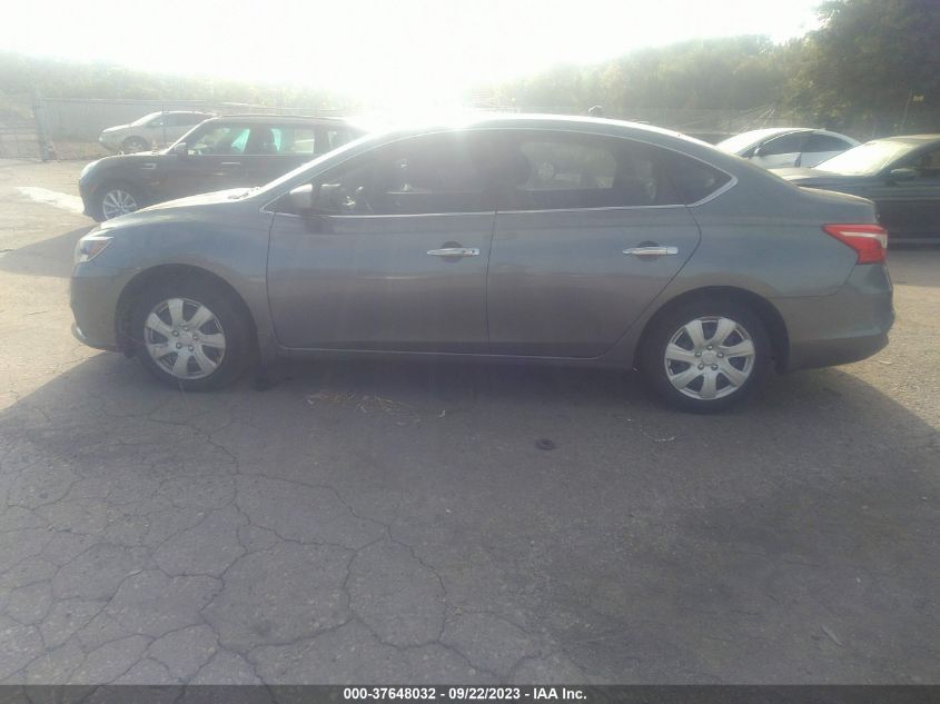 2017 NISSAN SENTRA SV - 3N1AB7AP5HY395235