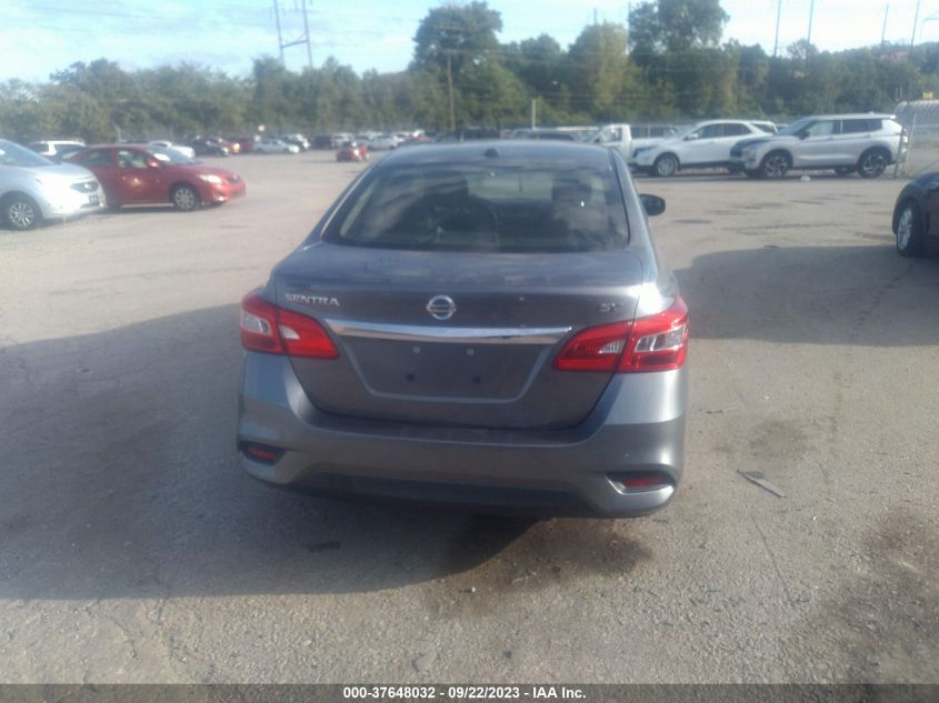 2017 NISSAN SENTRA SV - 3N1AB7AP5HY395235