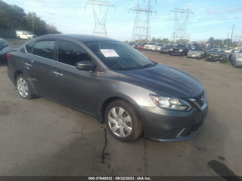 2017 NISSAN SENTRA SV - 3N1AB7AP5HY395235