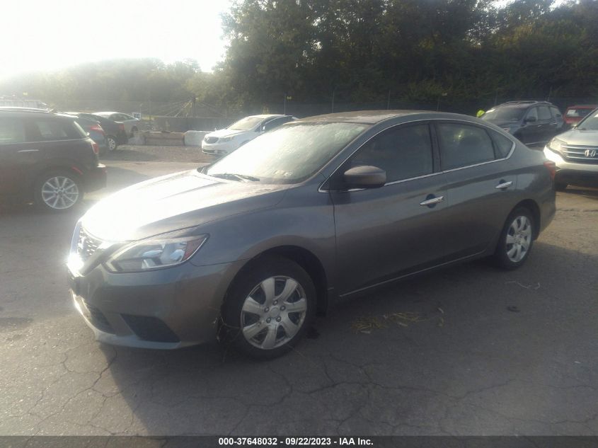 2017 NISSAN SENTRA SV - 3N1AB7AP5HY395235