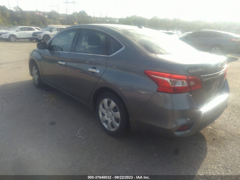 2017 NISSAN SENTRA SV - 3N1AB7AP5HY395235