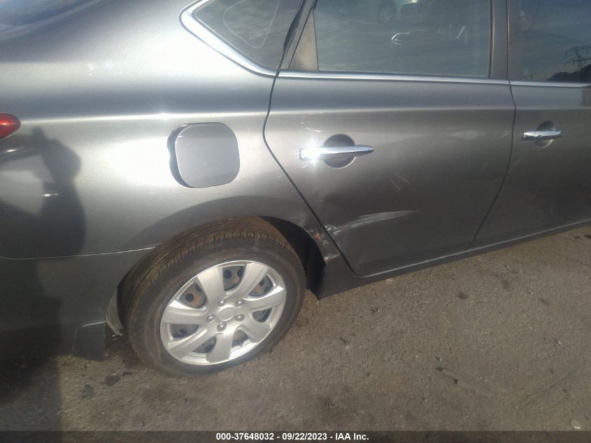 2017 NISSAN SENTRA SV - 3N1AB7AP5HY395235