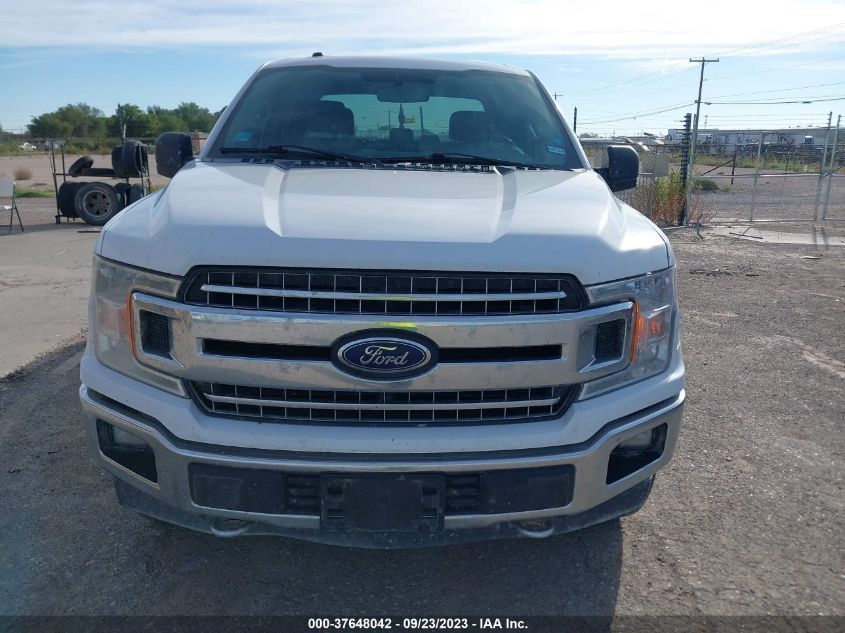 2018 FORD F-150 XL/XLT/LARIAT - 1FTEW1E50JKF73968