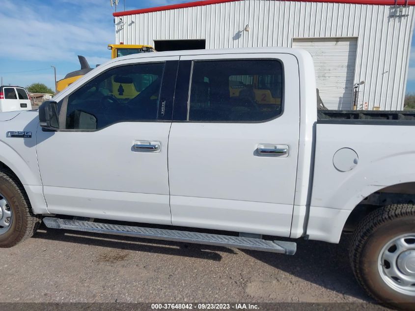 2018 FORD F-150 XL/XLT/LARIAT - 1FTEW1E50JKF73968