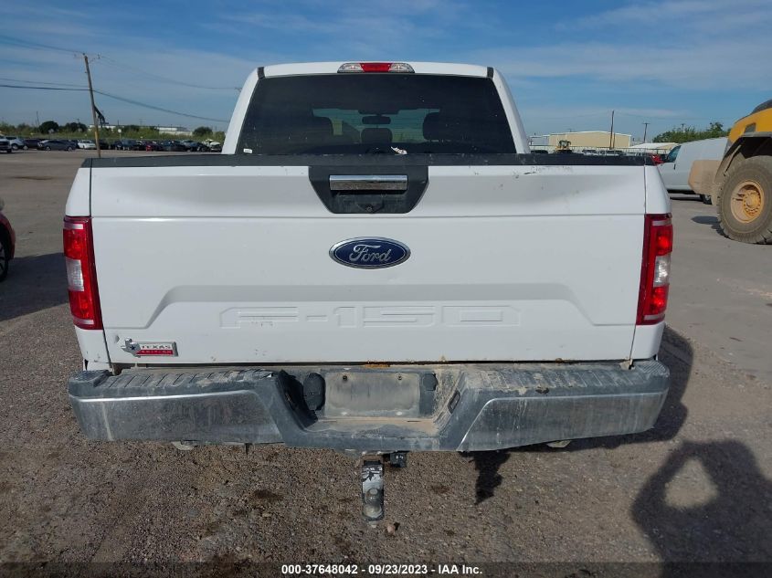 2018 FORD F-150 XL/XLT/LARIAT - 1FTEW1E50JKF73968