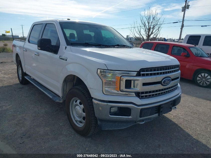 2018 FORD F-150 XL/XLT/LARIAT - 1FTEW1E50JKF73968