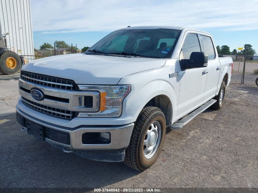 2018 FORD F-150 XL/XLT/LARIAT - 1FTEW1E50JKF73968