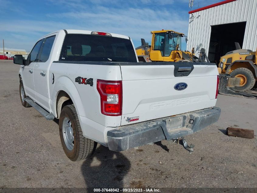 2018 FORD F-150 XL/XLT/LARIAT - 1FTEW1E50JKF73968