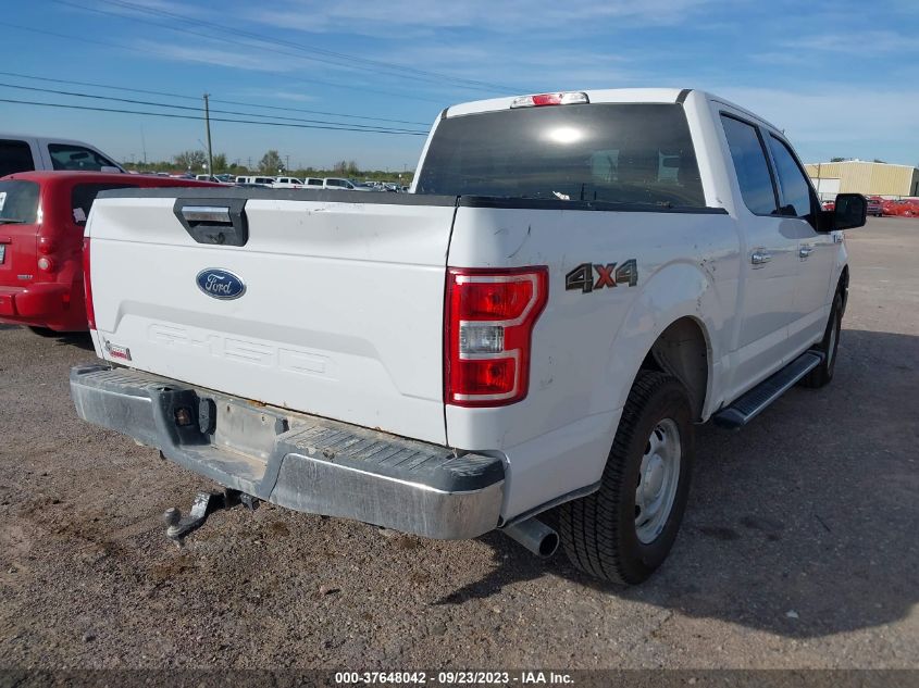 2018 FORD F-150 XL/XLT/LARIAT - 1FTEW1E50JKF73968