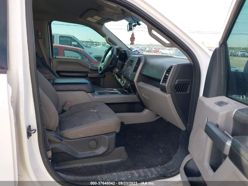 2018 FORD F-150 XL/XLT/LARIAT - 1FTEW1E50JKF73968