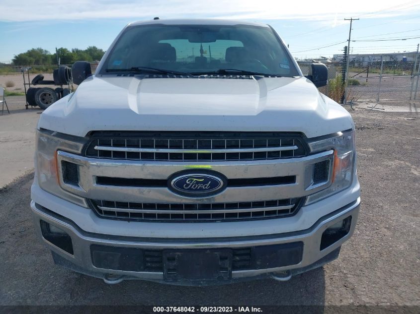 2018 FORD F-150 XL/XLT/LARIAT - 1FTEW1E50JKF73968