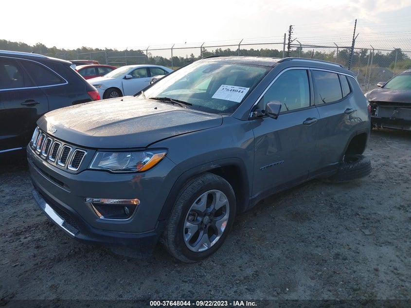 VIN 3C4NJDCB2MT515226 2021 JEEP COMPASS LIMITED