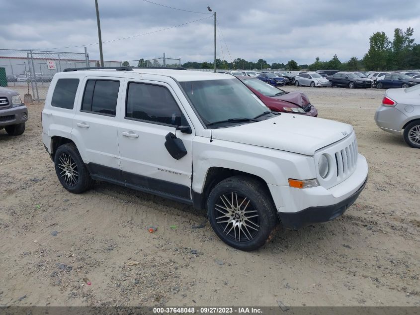 2015 JEEP PATRIOT SPORT - 1C4NJPBA0FD280599