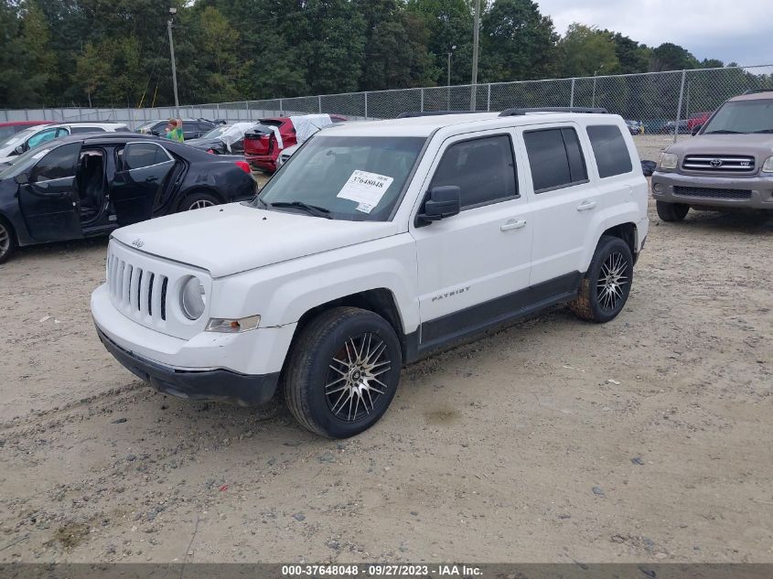 2015 JEEP PATRIOT SPORT - 1C4NJPBA0FD280599
