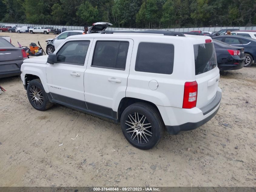 2015 JEEP PATRIOT SPORT - 1C4NJPBA0FD280599