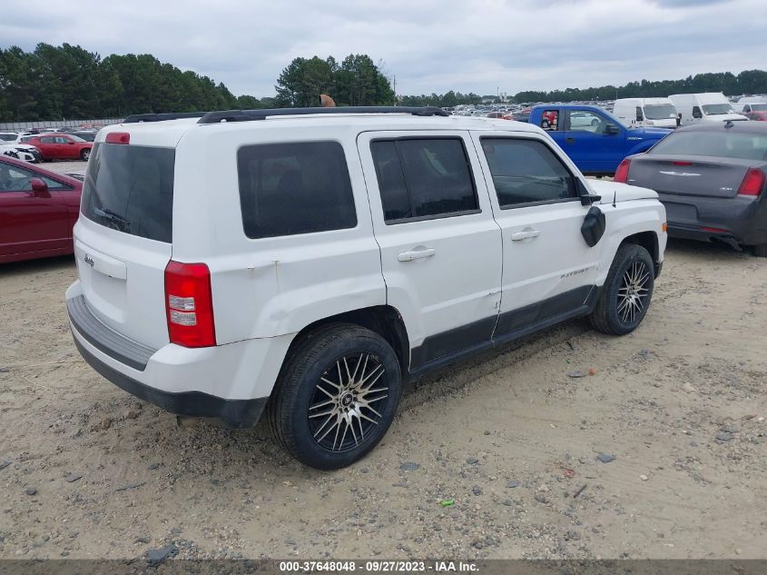 2015 JEEP PATRIOT SPORT - 1C4NJPBA0FD280599