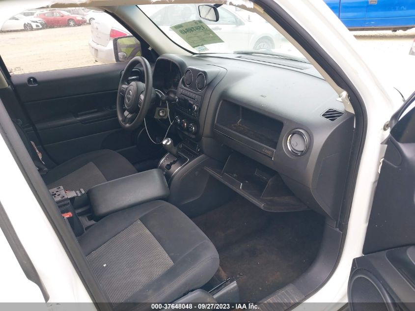 2015 JEEP PATRIOT SPORT - 1C4NJPBA0FD280599