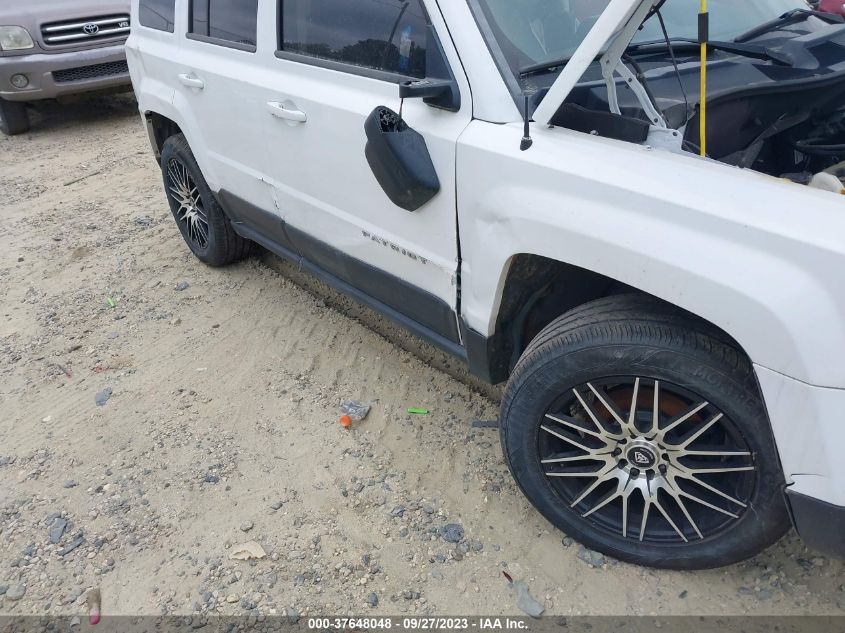 2015 JEEP PATRIOT SPORT - 1C4NJPBA0FD280599