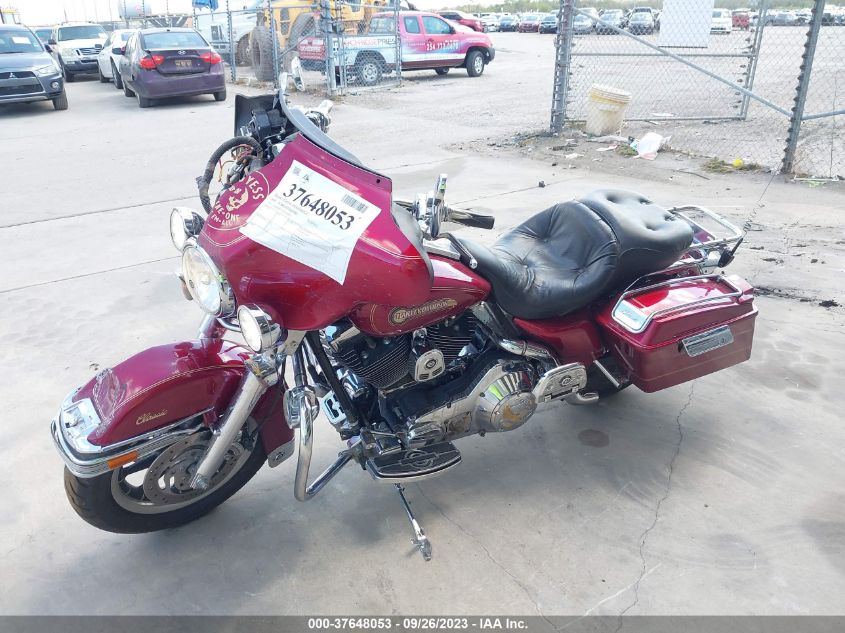 2005 HARLEY-DAVIDSON FLHTCI 1HD1FFW135Y635422